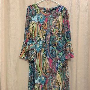 Paisley dress
